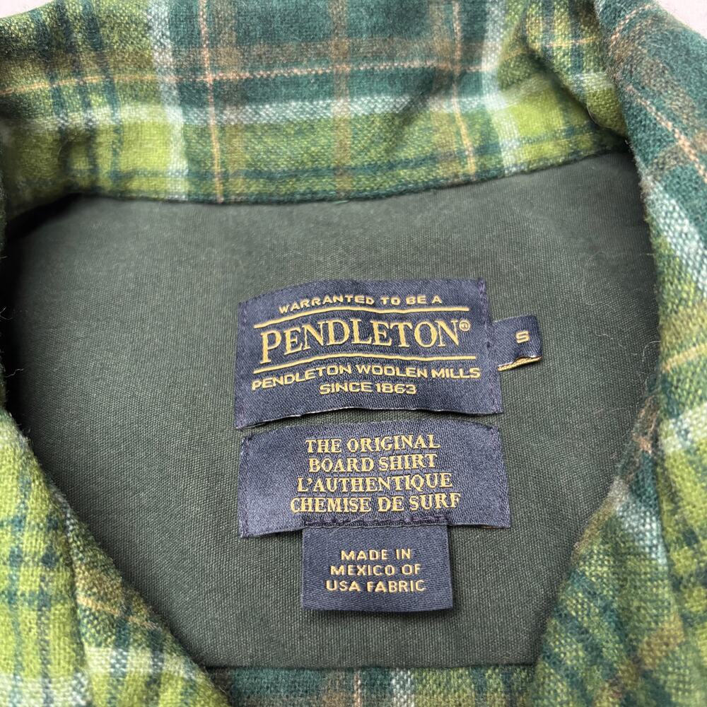 Pendleton Virgin Wool The Original Board Shirt Me… - image 4